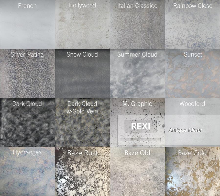 China antique mirror 文本中图2