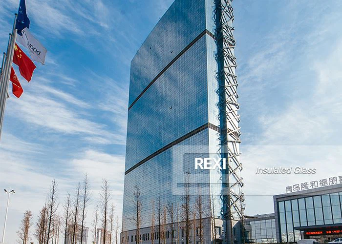 China insulated glass P7