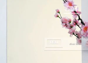 Сребърно огледално стъкло