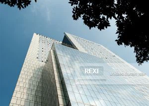 Облицована завесна стена