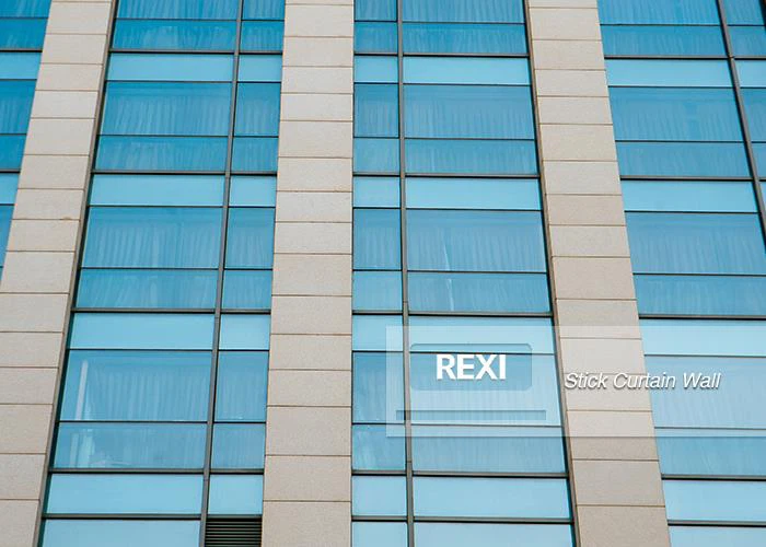 Stick Curtain Wall
