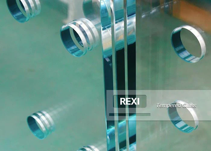 Закалено стъкло нарязано на размери