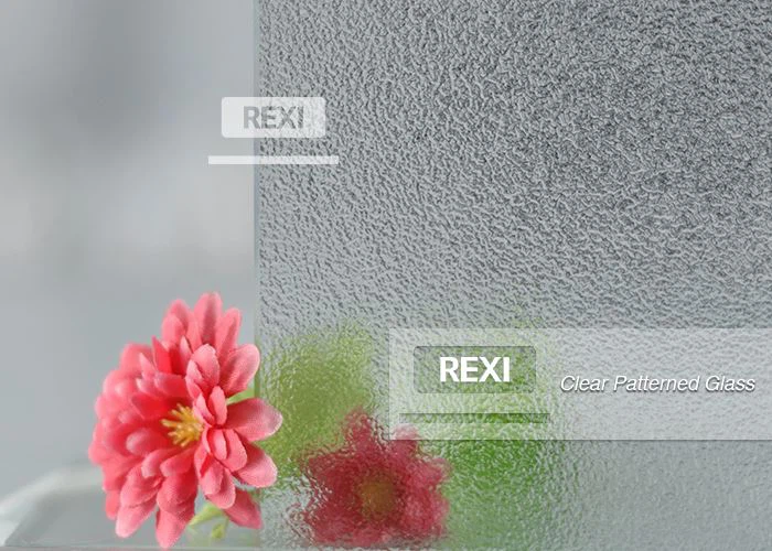 4mm 5mm 6mm Nashiji Pattern Glass